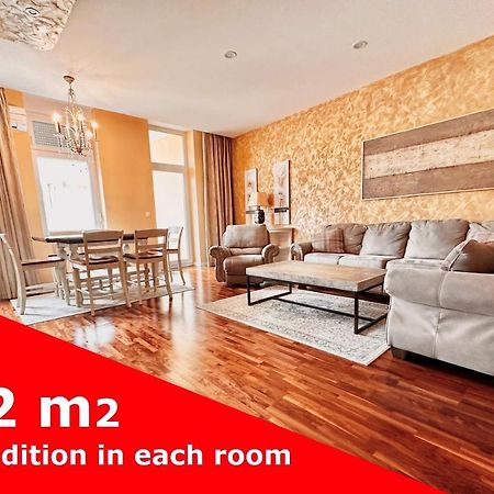 סראייבו Swiss Central Luxury Apartment 132M2 מראה חיצוני תמונה