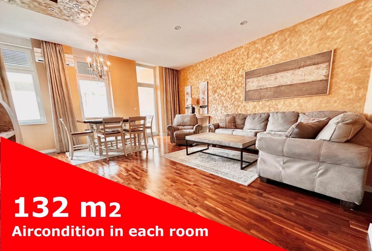 סראייבו Swiss Central Luxury Apartment 132M2 מראה חיצוני תמונה